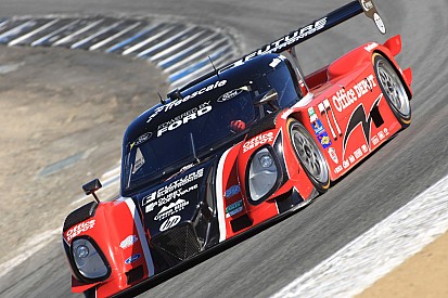 Brian Frisselle looks for a win at the Glen