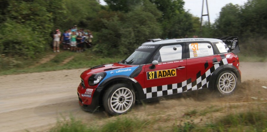 MINI takes first podium at Rally Deutschland MINI takes first podium at Rally Deutschland