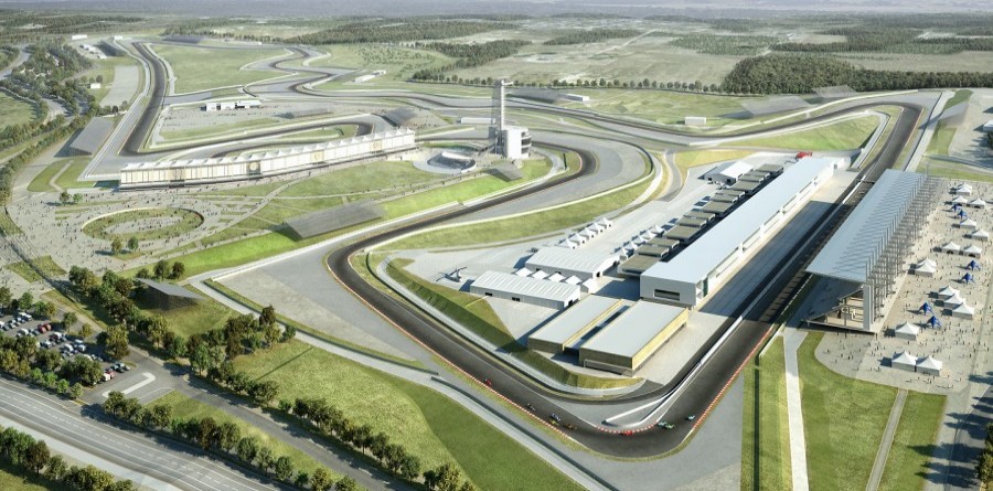 Work currently stopped at 2012 US GP venue Work currently stopped at 2012 US GP venue