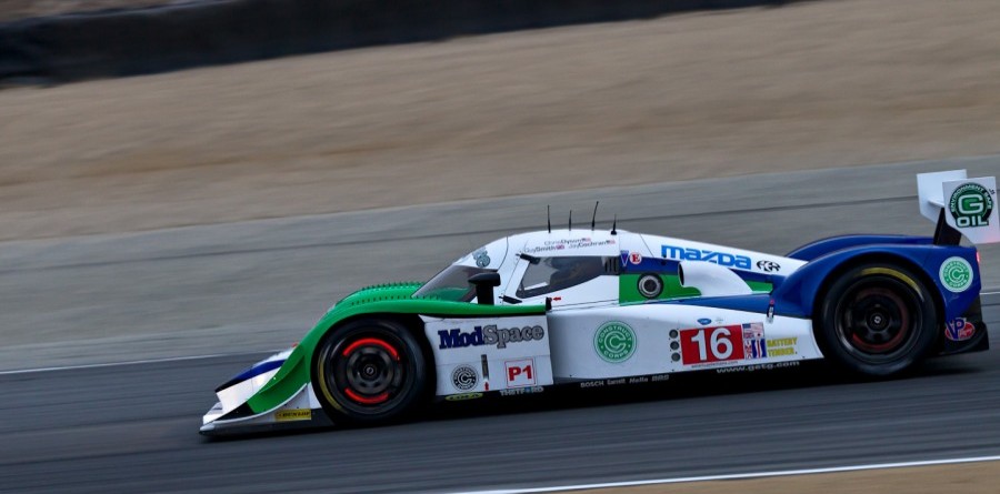 Dyson Racing grabs Laguna Seca front row Dyson Racing grabs Laguna Seca front row