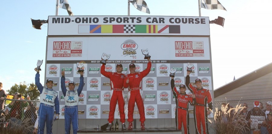 Ganassi & Brumos take titles at Mid-Ohio finale Ganassi & Brumos take titles at Mid-Ohio finale