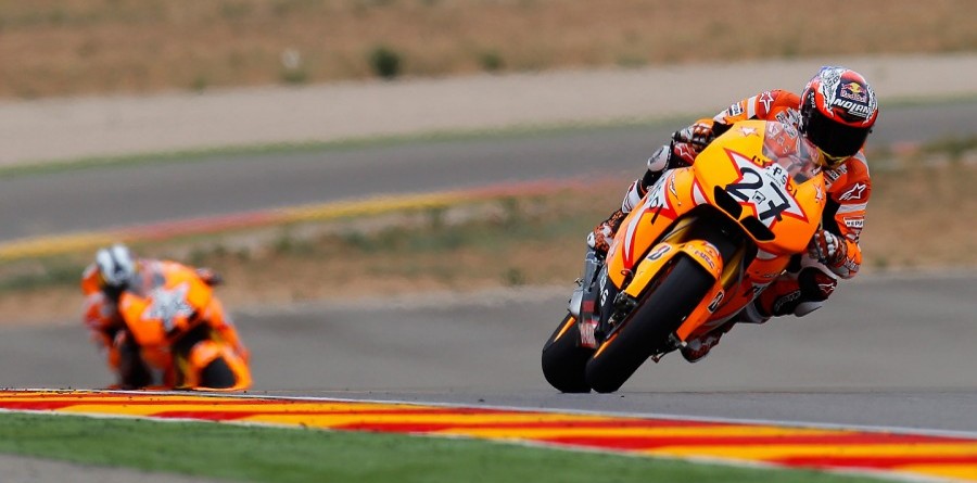 Stunning Stoner grabs Aragon glory Stunning Stoner grabs Aragon glory