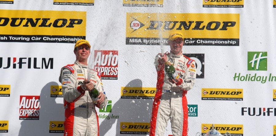 Honda duo all-square after Rockingham Honda duo all-square after Rockingham