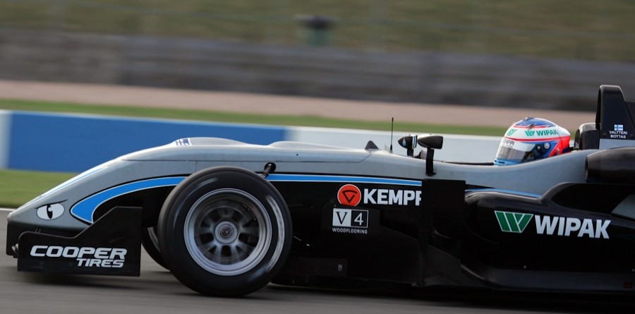 Bottas Trounces Opposition at Donington Bottas Trounces Opposition at Donington