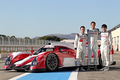Toyota unveils photos of its Hybrid LMP1