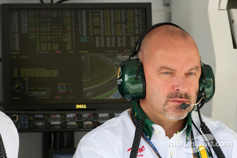Gascoyne to attend 'most' races in new Caterham role
