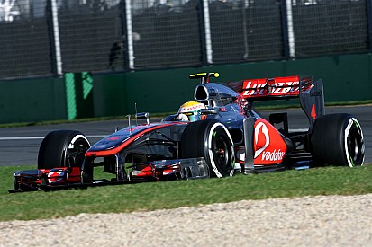 F1: All McLaren front row for Australian GP at Melbourne