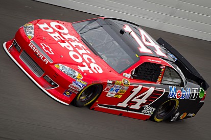 Tony Stewart riding on championship cloud