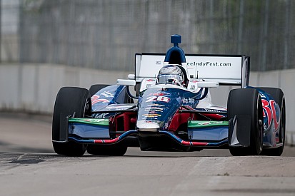 Hunter-Reay leads Andretti efforts at Belle Isle