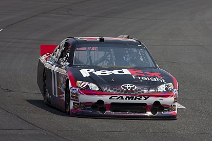 Hamlin says he drove as hard as he could at Loudon, it was just not enough