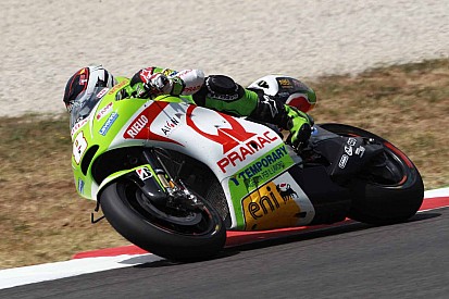Pramac Racing Team rider Barberà rode hard to take the 9th in Mugello