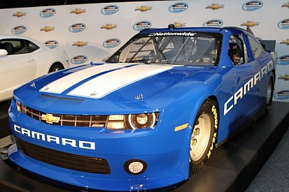 Camaro joins Nationwide Series in 2013