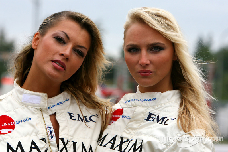 German DTM Grid Girls
