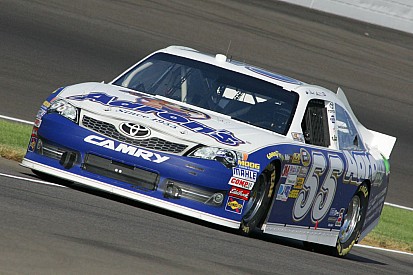 Martin aims for one spot better at second Pocono race