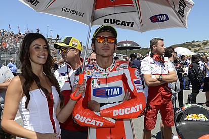 Ducati and Rossi to part ways at the end of 2012