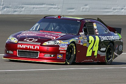 No lucky charm needed for Jeff Gordon in return to Michigan