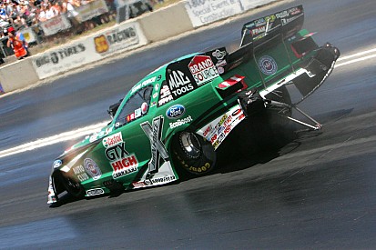 John Force Racing Saturday St. Louis qualifying summary