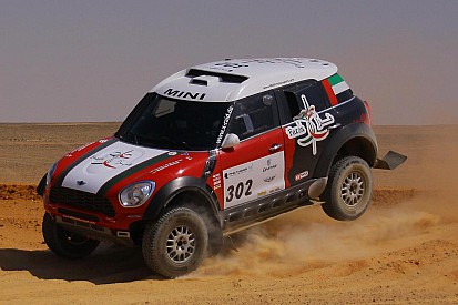 Viladoms and Schlesser triumphant on second stage of Pharaons Rally