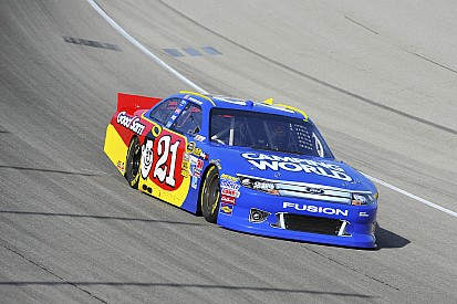 Bayne puts Wood Brothers Ford in the field for the Charlotte 500