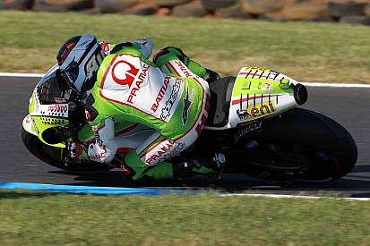 Barbera slowed by chattering problems in Australian GP