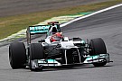 Money 'a factor' in Mercedes' failure - Schumacher Money 'a factor' in Mercedes' failure - Schumacher
