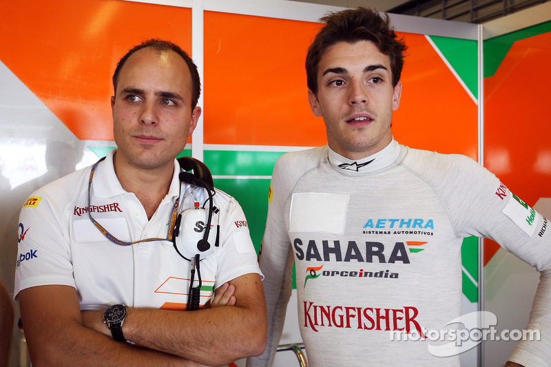 Contender Bianchi to test Force India at Jerez