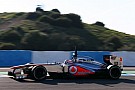 Button stuns rivals with Jerez pace Button stuns rivals with Jerez pace