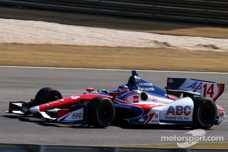 Incident ruined Sato qualifying at Barber