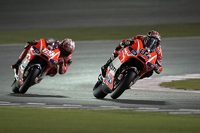 Dovizioso, Hayden seventh and eighth in Qatar Grand Prix