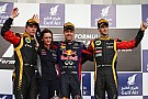 Vettel veers to victory in eventful Bahrain GP Vettel veers to victory in eventful Bahrain GP