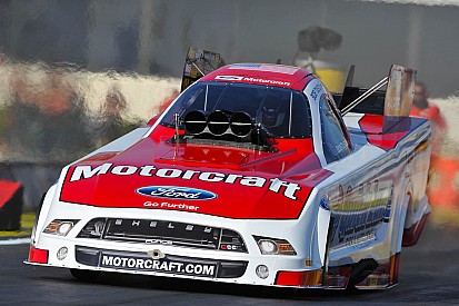 Tasca earns 100th career Funny Car round win Charlotte