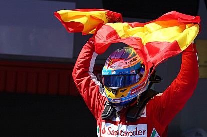 Alonso happy in Spain but Pirelli to change tack