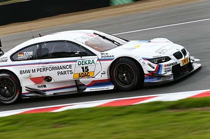 Martin Tomczyk does it quickly - pole at Brands Hatch