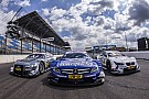 DTM drivers hand over donation cheques to Meissen, Prina and Herzberg DTM drivers hand over donation cheques to Meissen, Prina and Herzberg
