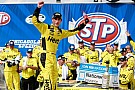 Logano, Hornish Jr. give Penske one-two finish at Chicagoland Logano, Hornish Jr. give Penske one-two finish at Chicagoland
