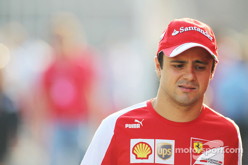 Felipe Massa out at Ferrari