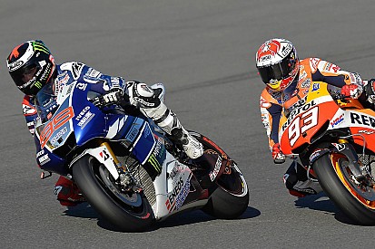 Bridgestone: Marquez and Lorenzo title fight in Spain