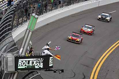 Spencer Pumpelly finished second in the GTD category at Daytona