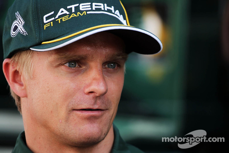 Kovalainen's F1 career is over - Vilander