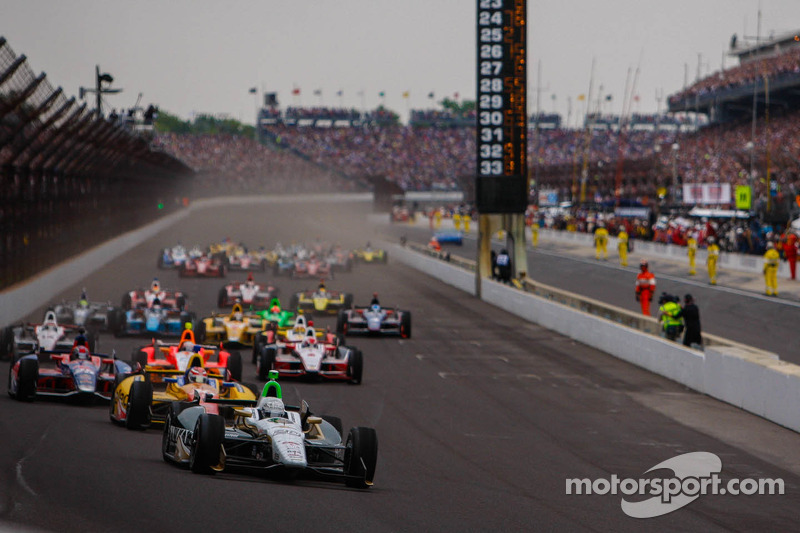 Verizon named entitlement sponsor of INDYCAR Series