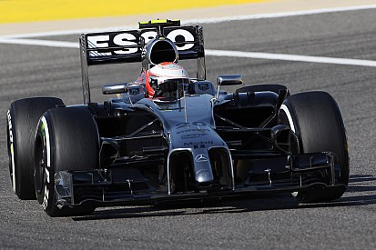 Bahrain testing day one - McLaren Mercedes