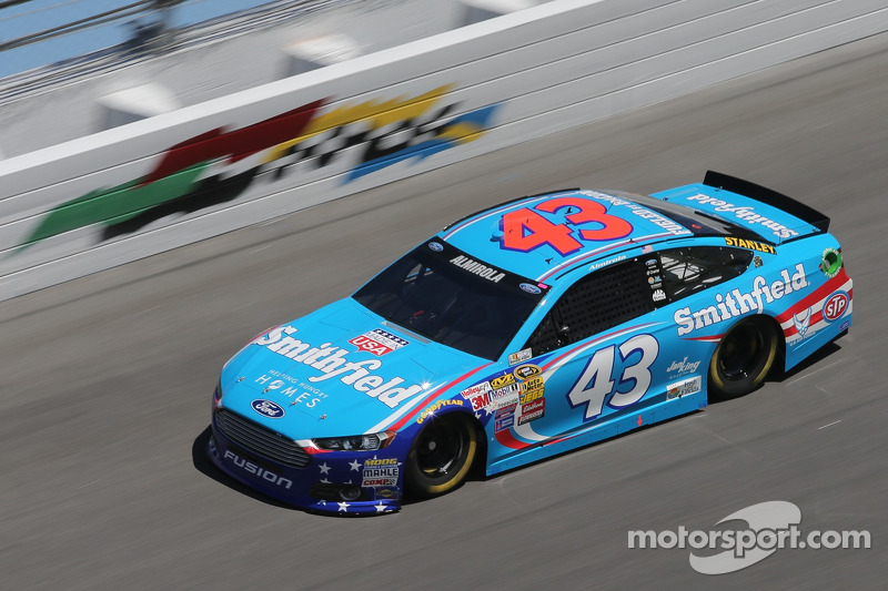 Almirola strong at short tracks like Richmond