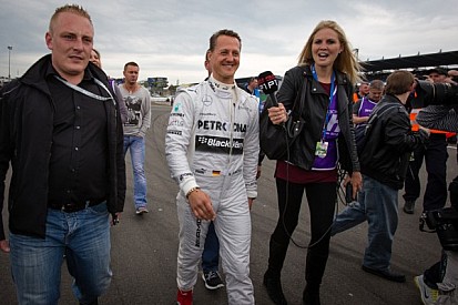 Schumacher has not woken up - manager