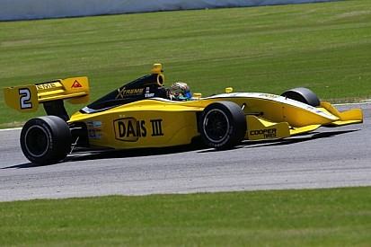 Zack Meyer equals season-best finish of eighth in legacy Indy Lights 100 doubleheader