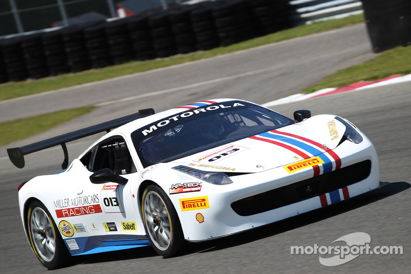 Anassis and Conde victorious in Race 1 at Mont Tremblant