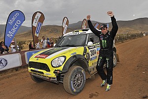 Roma, MINI ALL4 Racing ready for the next challenge