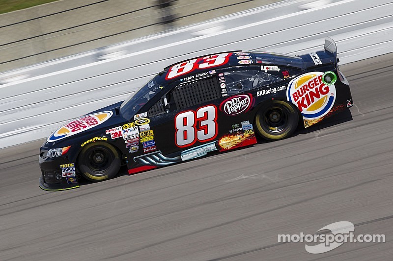 Ryan Truex transported to local hospital after practice wreck
