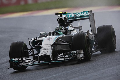 Pirelli: Rosberg claims pole position for MercedeS with intermediate