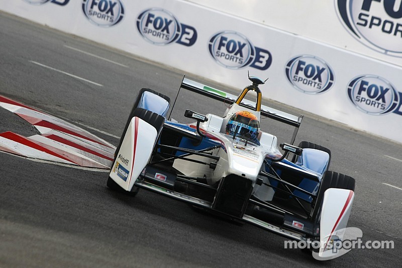 Matt Brabham youngest driver in the Formula-E field