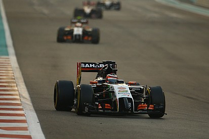Sahara Force India ended the season in style with a strong double points finish at Yas Marina